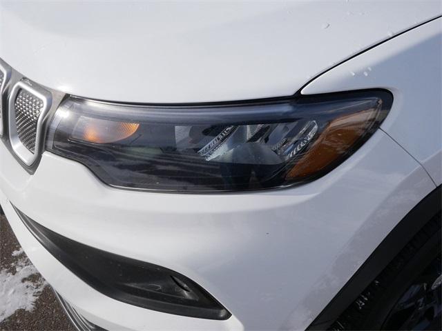 used 2022 Jeep Compass car, priced at $22,797