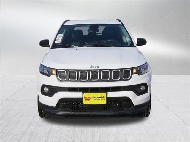 used 2022 Jeep Compass car, priced at $22,797