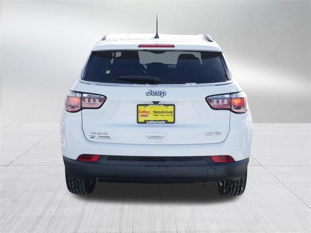 used 2022 Jeep Compass car, priced at $22,797