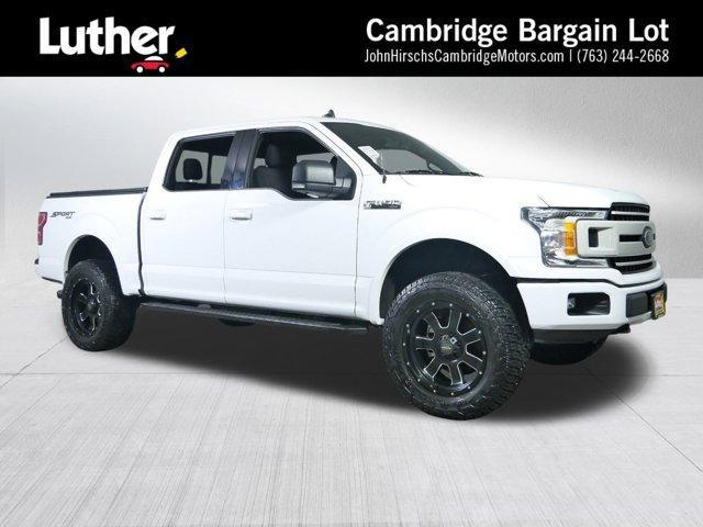 used 2019 Ford F-150 car, priced at $26,998