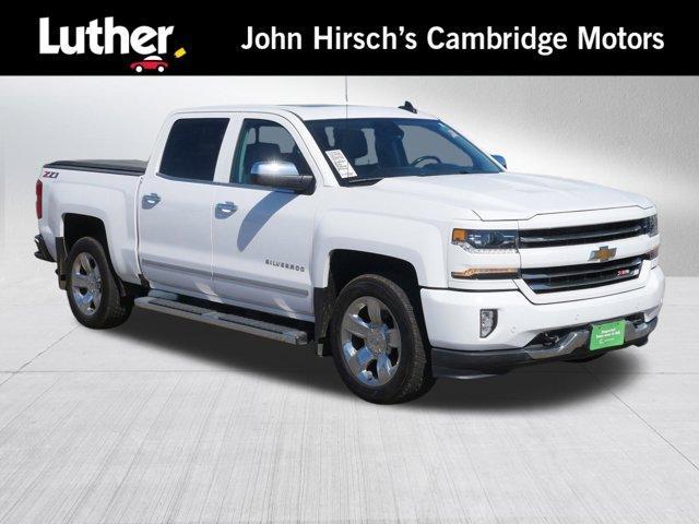 used 2018 Chevrolet Silverado 1500 car, priced at $29,488