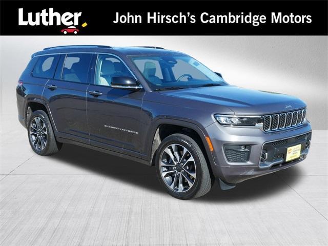 used 2021 Jeep Grand Cherokee L car, priced at $37,888