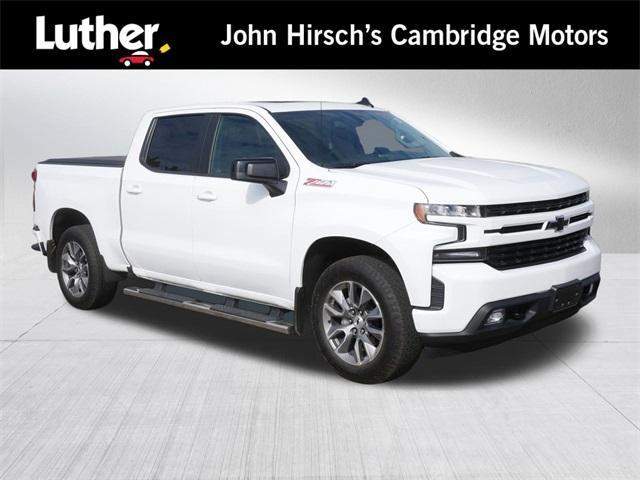 used 2022 Chevrolet Silverado 1500 Limited car, priced at $43,196