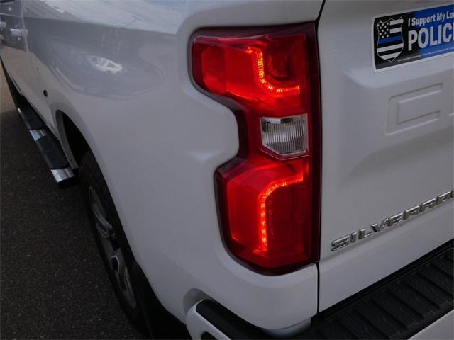 used 2022 Chevrolet Silverado 1500 Limited car, priced at $43,196