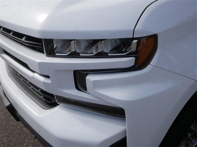 used 2022 Chevrolet Silverado 1500 Limited car, priced at $43,196