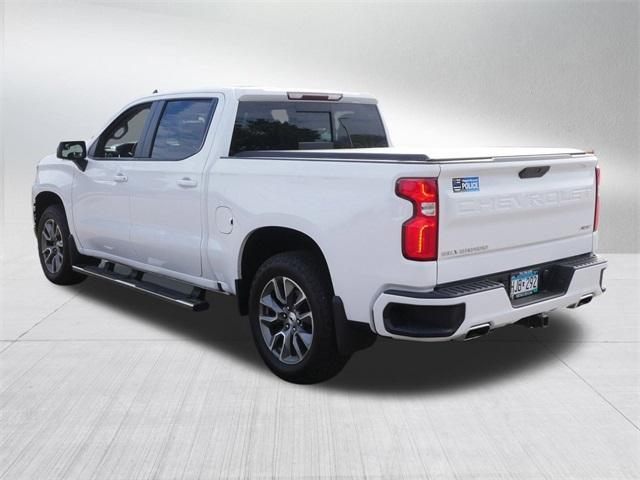 used 2022 Chevrolet Silverado 1500 Limited car, priced at $43,196