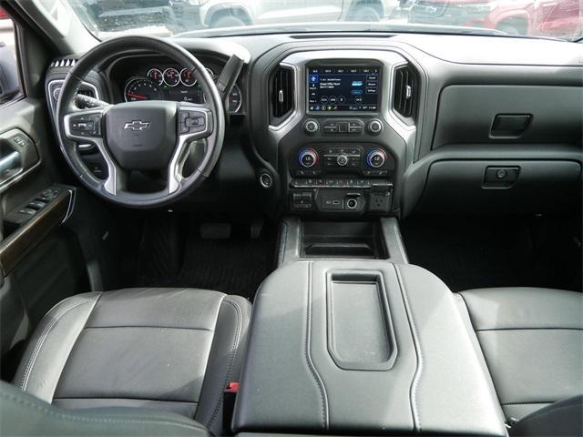 used 2022 Chevrolet Silverado 1500 Limited car, priced at $43,196