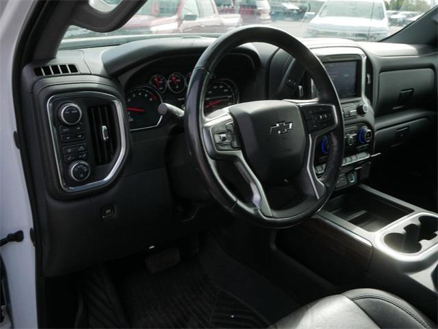 used 2022 Chevrolet Silverado 1500 Limited car, priced at $43,196