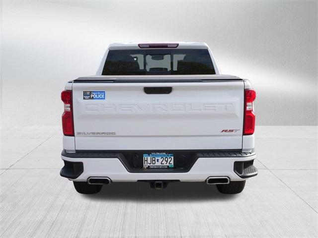 used 2022 Chevrolet Silverado 1500 Limited car, priced at $43,196