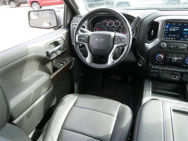 used 2022 Chevrolet Silverado 1500 Limited car, priced at $43,196