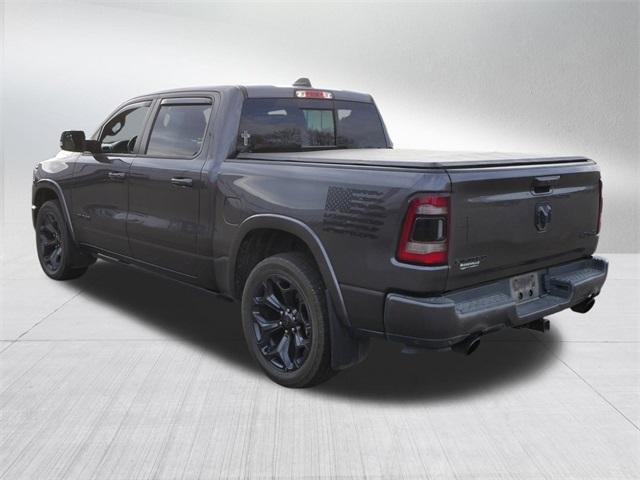 used 2021 Ram 1500 car, priced at $40,206