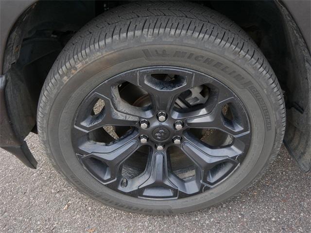 used 2021 Ram 1500 car, priced at $40,206