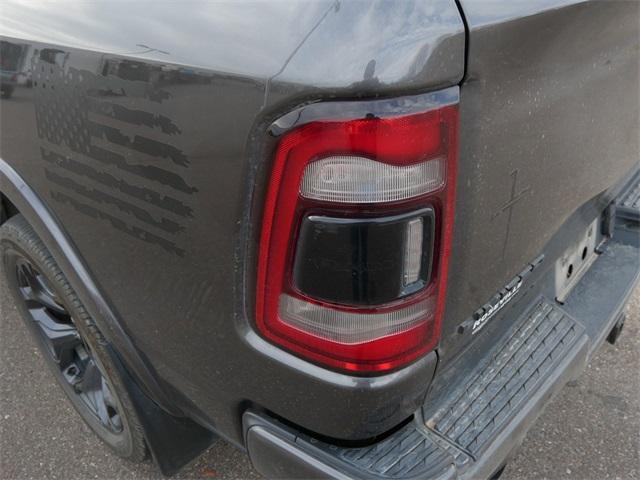 used 2021 Ram 1500 car, priced at $40,206