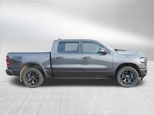 used 2021 Ram 1500 car, priced at $40,206