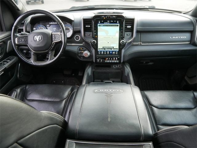 used 2021 Ram 1500 car, priced at $40,206