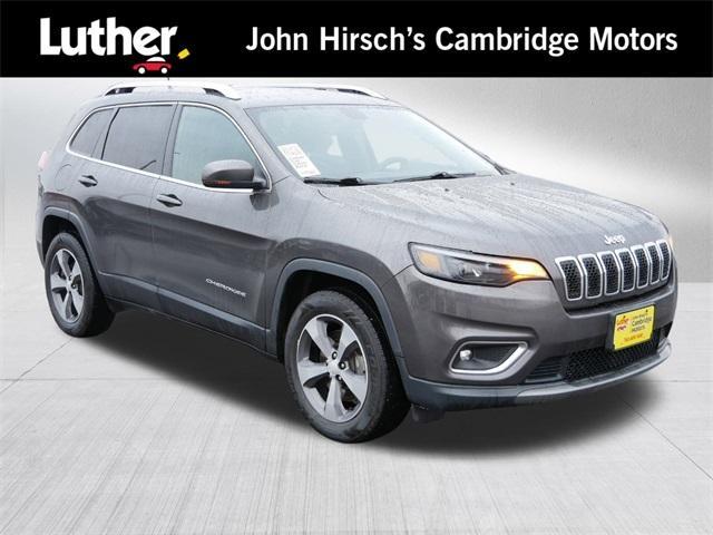 used 2019 Jeep Cherokee car, priced at $15,789