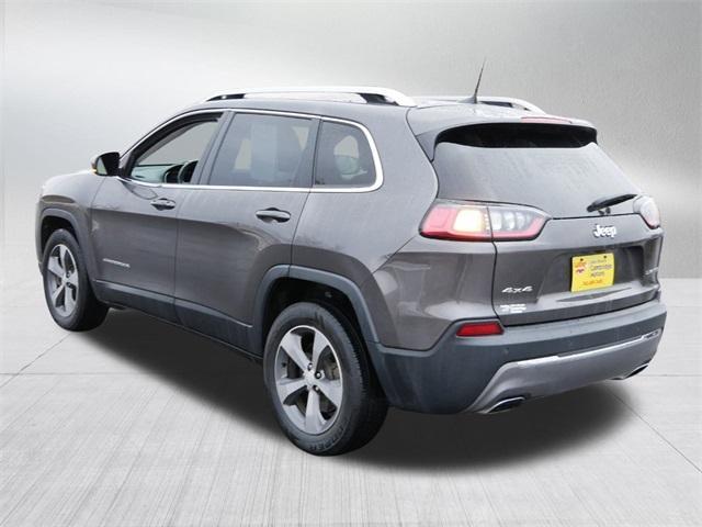 used 2019 Jeep Cherokee car, priced at $15,789