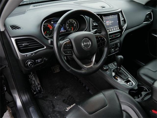 used 2019 Jeep Cherokee car, priced at $15,789