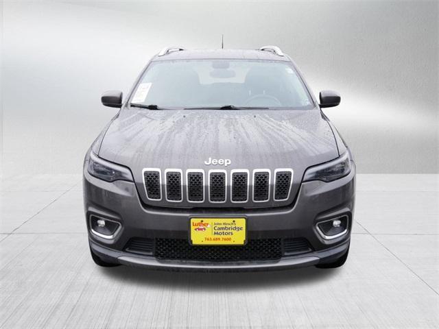 used 2019 Jeep Cherokee car, priced at $15,789