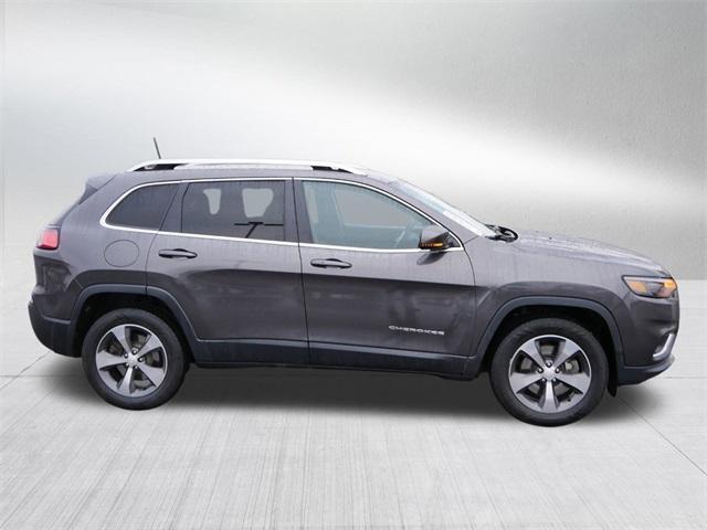 used 2019 Jeep Cherokee car, priced at $15,789