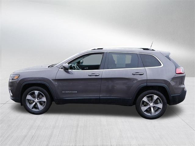 used 2019 Jeep Cherokee car, priced at $15,789