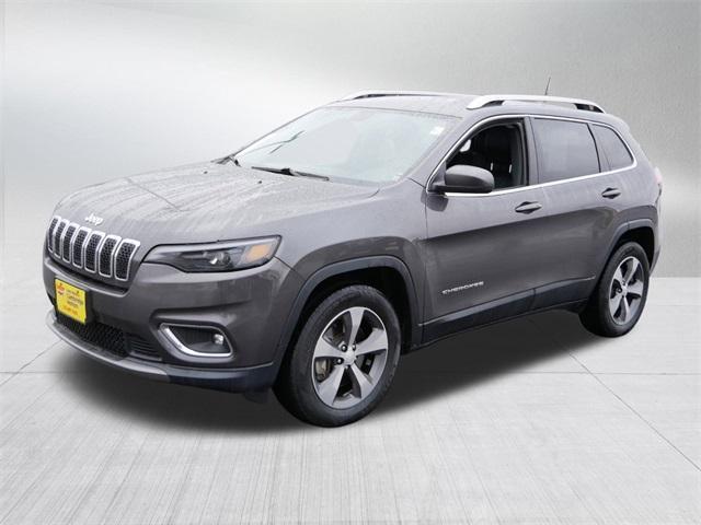 used 2019 Jeep Cherokee car, priced at $15,789