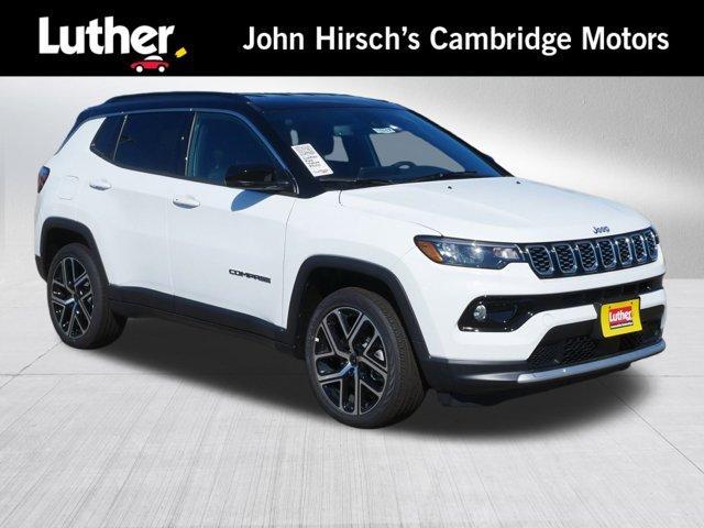 new 2025 Jeep Compass car, priced at $31,815