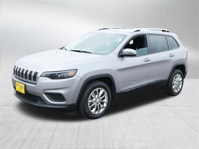used 2021 Jeep Cherokee car, priced at $18,991