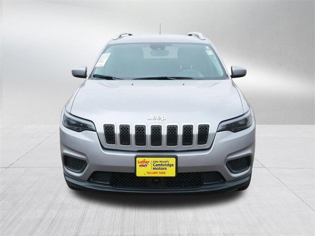 used 2021 Jeep Cherokee car, priced at $18,991