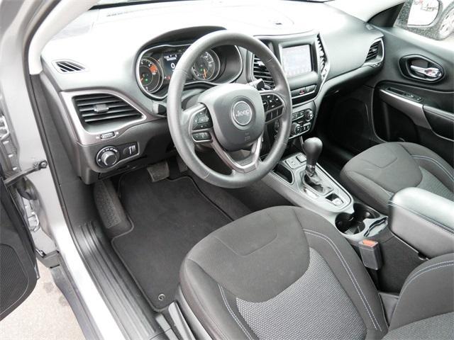 used 2021 Jeep Cherokee car, priced at $17,991