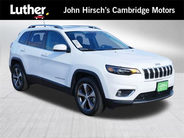 used 2021 Jeep Cherokee car, priced at $26,262