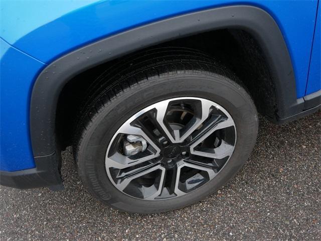used 2022 Jeep Compass car, priced at $24,989