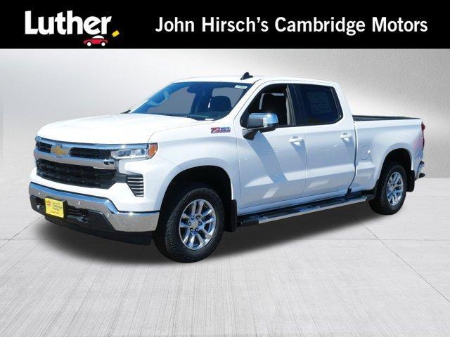 new 2025 Chevrolet Silverado 1500 car, priced at $56,900