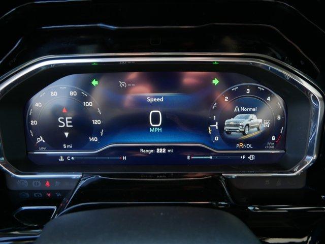 new 2025 Chevrolet Silverado 1500 car, priced at $56,900