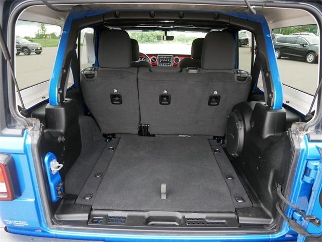 used 2022 Jeep Wrangler Unlimited car, priced at $35,784