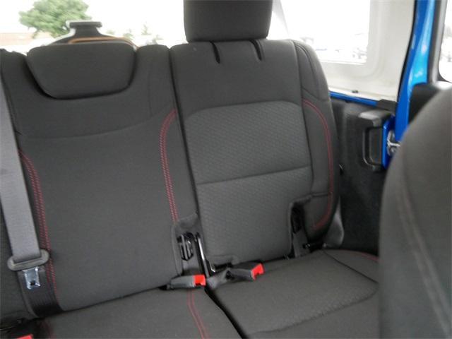 used 2022 Jeep Wrangler Unlimited car, priced at $35,784