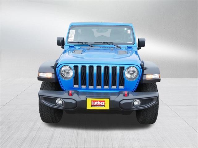 used 2022 Jeep Wrangler Unlimited car, priced at $35,784