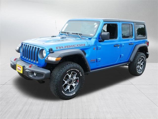 used 2022 Jeep Wrangler Unlimited car, priced at $35,784