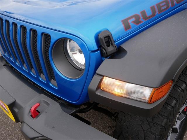 used 2022 Jeep Wrangler Unlimited car, priced at $35,784
