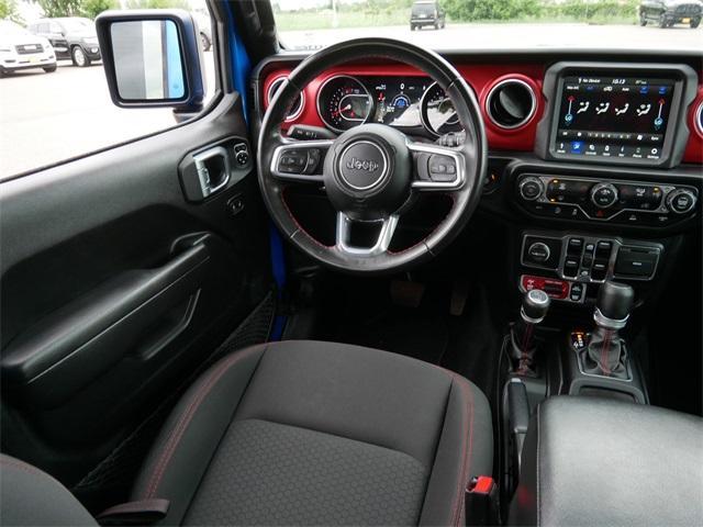used 2022 Jeep Wrangler Unlimited car, priced at $35,784