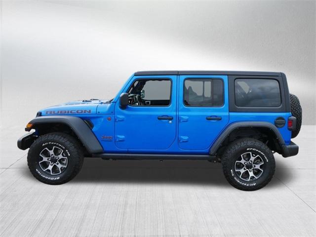 used 2022 Jeep Wrangler Unlimited car, priced at $35,784