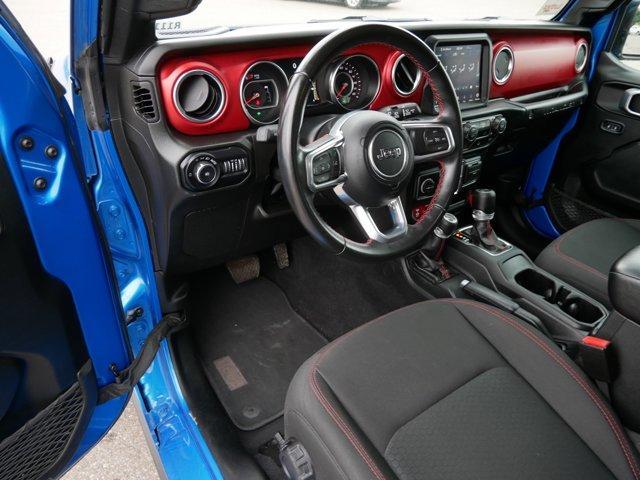 used 2022 Jeep Wrangler Unlimited car, priced at $41,603