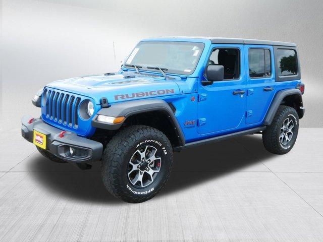 used 2022 Jeep Wrangler Unlimited car, priced at $41,603