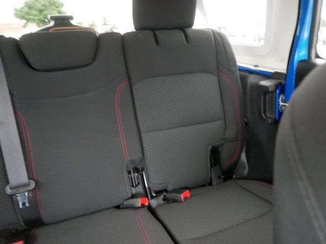 used 2022 Jeep Wrangler Unlimited car, priced at $41,603