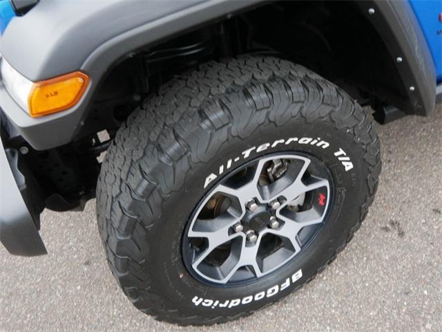 used 2022 Jeep Wrangler Unlimited car, priced at $35,784