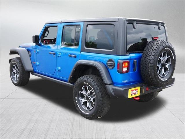 used 2022 Jeep Wrangler Unlimited car, priced at $35,784