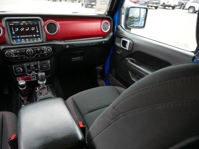 used 2022 Jeep Wrangler Unlimited car, priced at $41,603