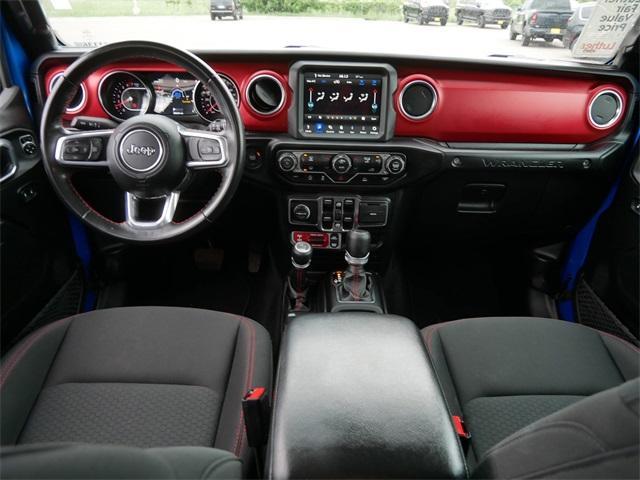used 2022 Jeep Wrangler Unlimited car, priced at $35,784