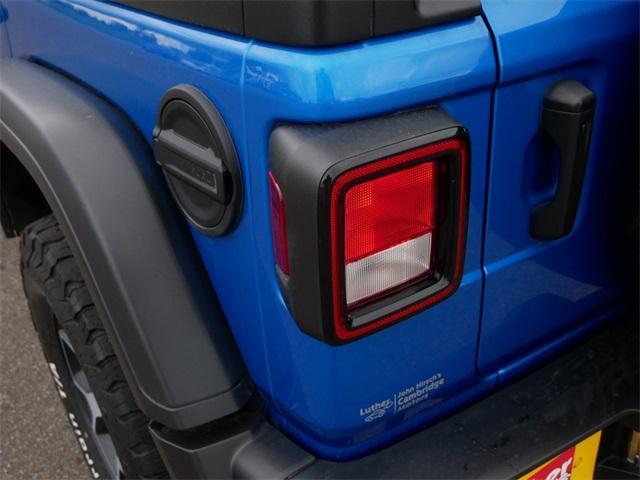 used 2022 Jeep Wrangler Unlimited car, priced at $35,784