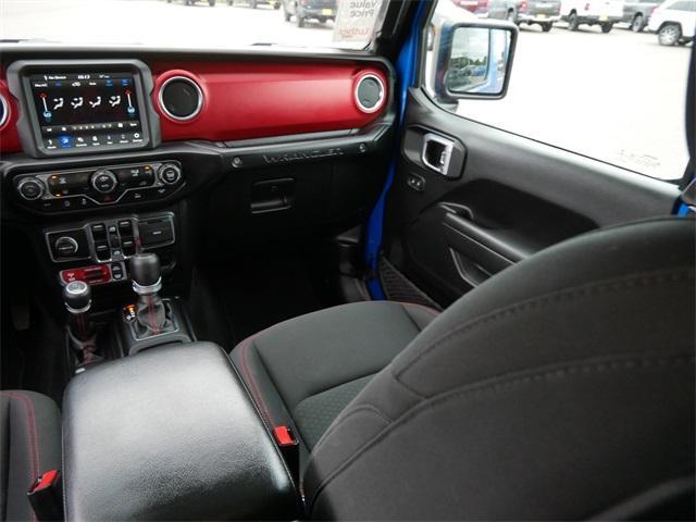used 2022 Jeep Wrangler Unlimited car, priced at $35,784
